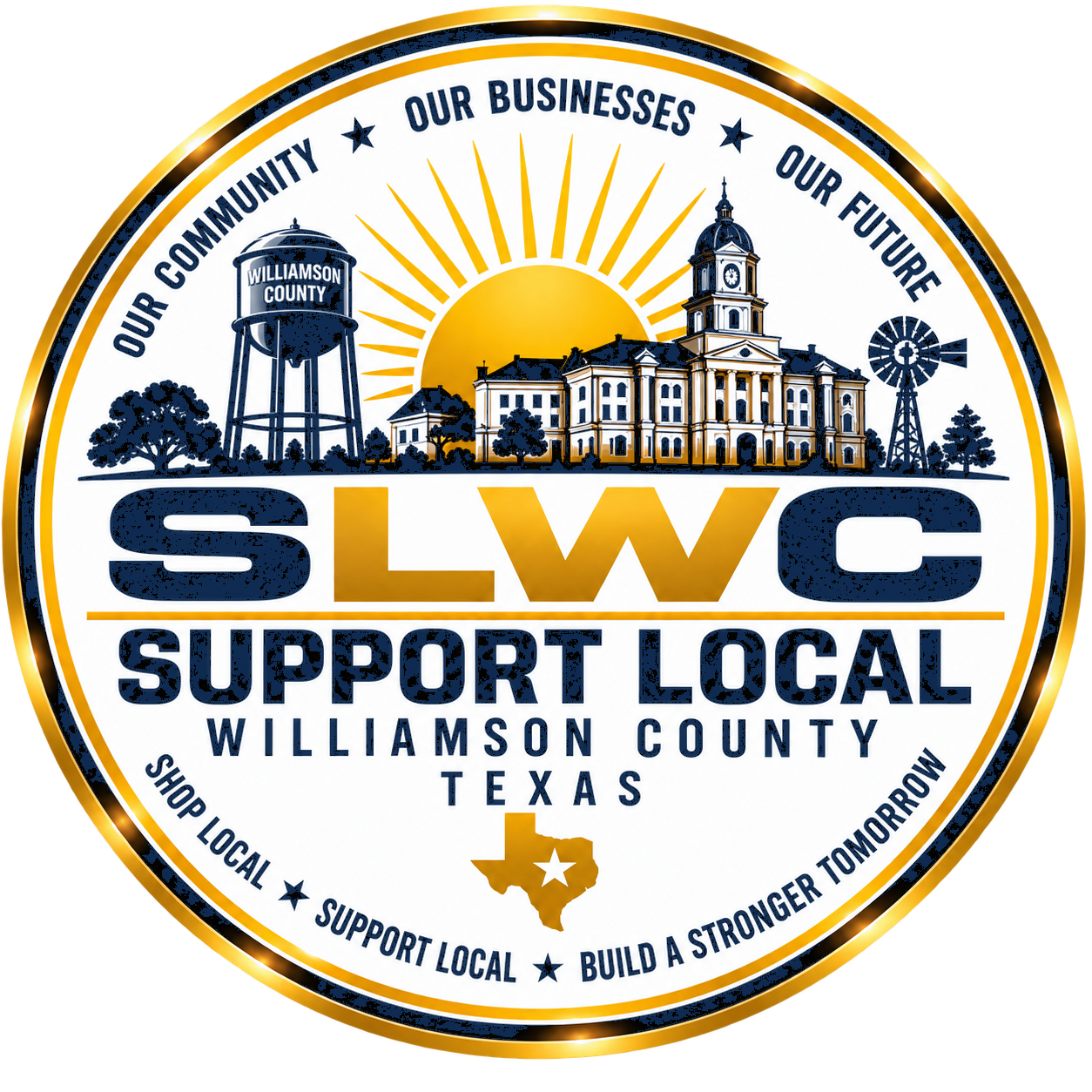 Support Local Williamson County logo
